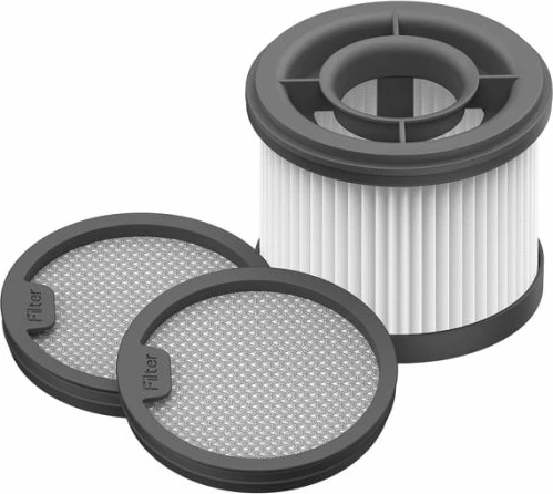 Set filtër HEPA DREAME Z10 Station (APB04), 1 filtër + 2 mbulesa pre-filter, gri/bardhë