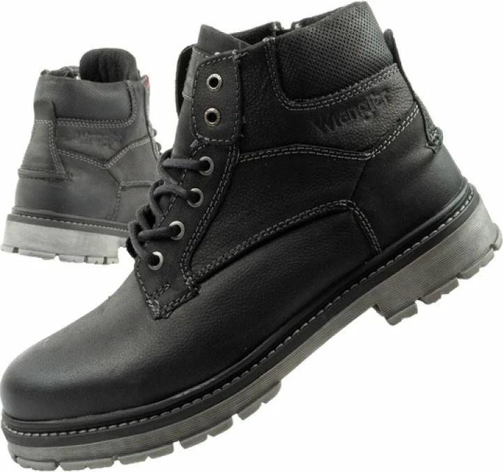 Çizme për meshkuj Wrangler, të zeza