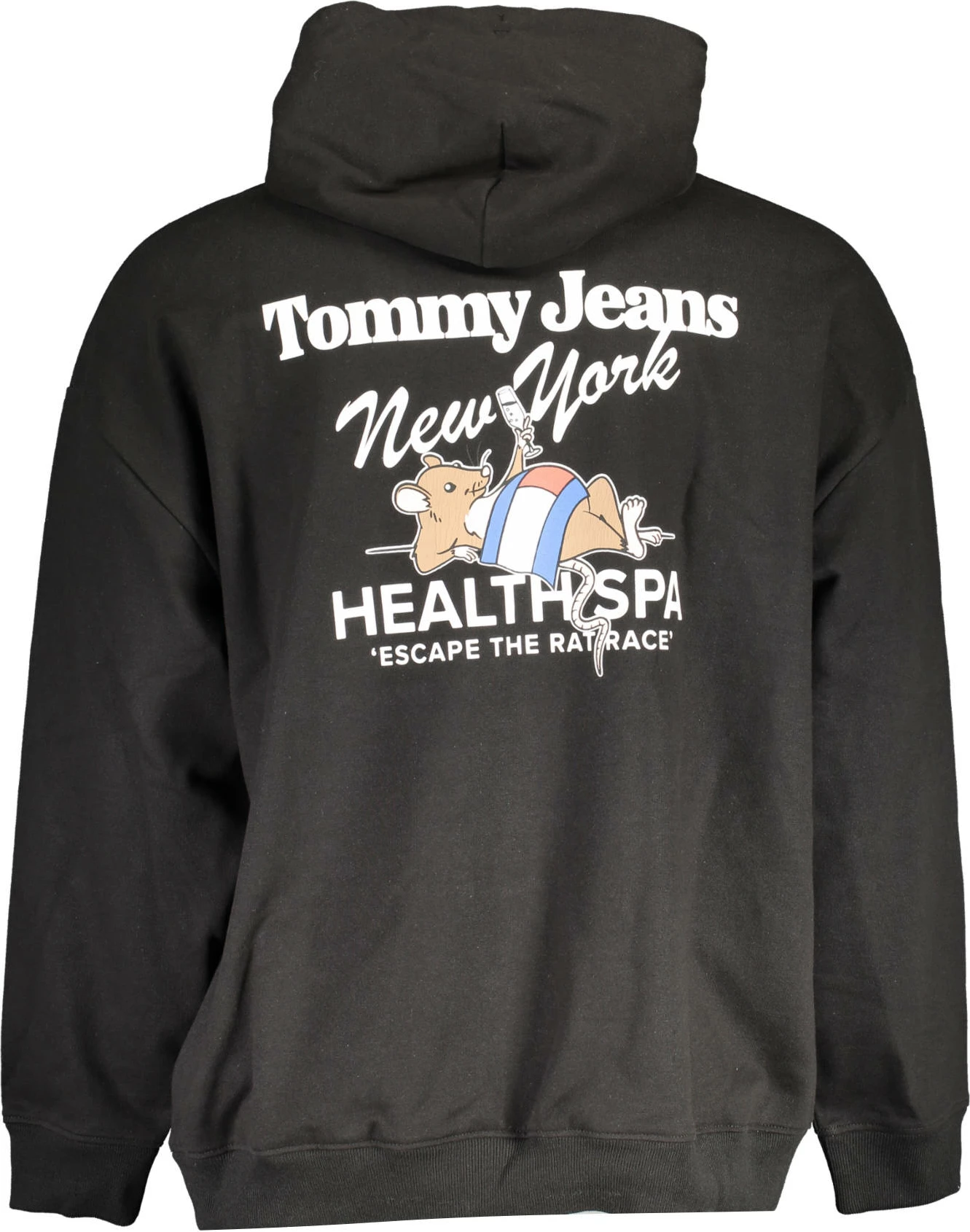 Duks për meshkuj TOMMY HILFIGER, i zi