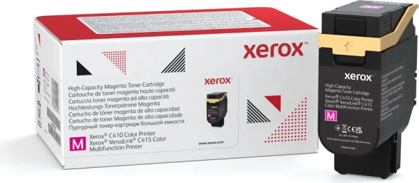 Toner XEROX 006R04766 High Capacity 7000 faqe për C410/C415, magenta