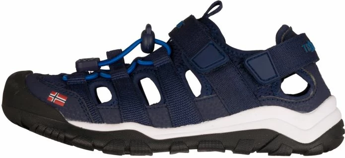 Sandale fëmijësh Trollkids, navy blue