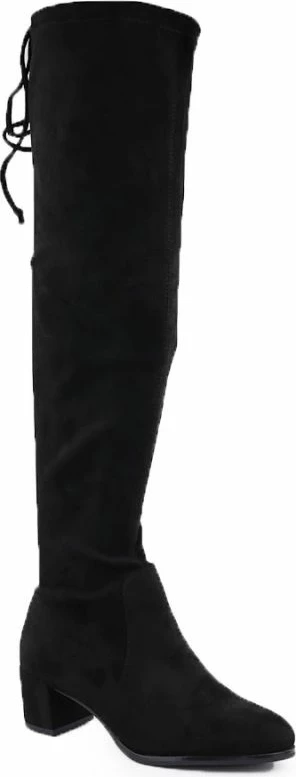 Çizme femrash Sergio Leone KZ25413, të zeza