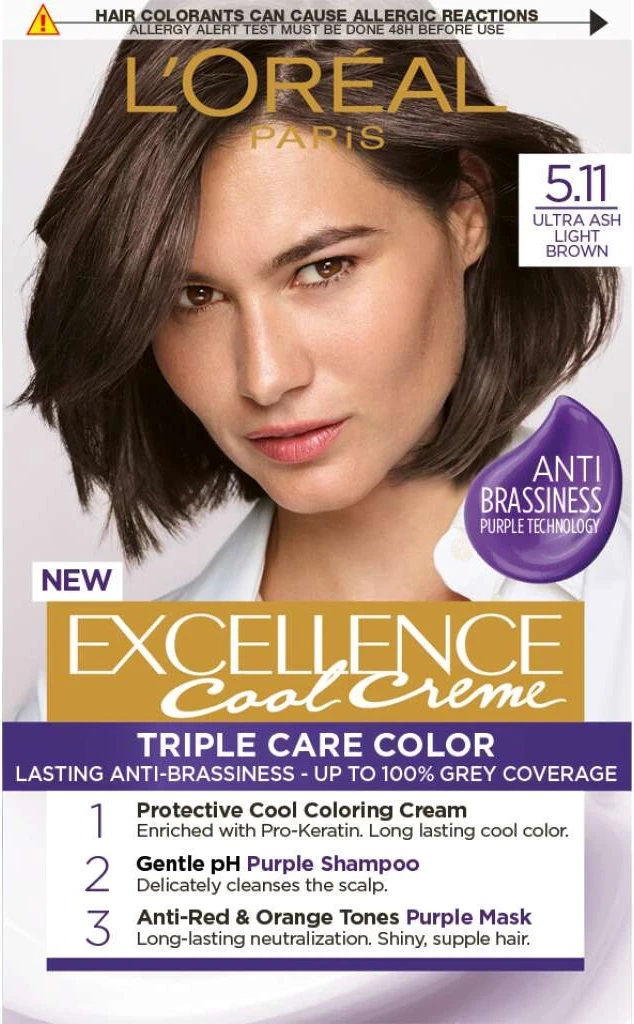 Ngjyrë për flokë Loreal Exellence no. 5.11