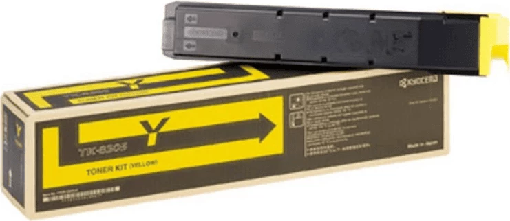 Toner, Kyocera TK-8305Y 1T02LKANL0 rendiment 15000 faqe, standard, i verdhë