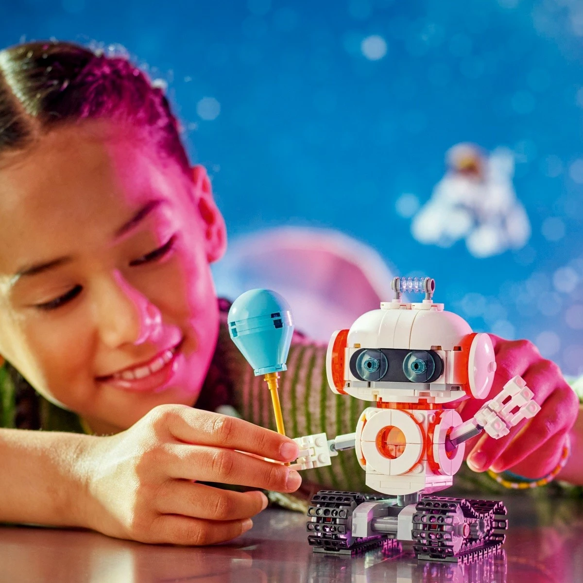 Set ndërtimi LEGO Creator 3-in-1 Cosmic Robot 31164, 281 pjesë