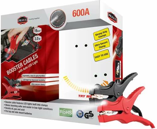 Kablla për ndezje Praxis 600 AH