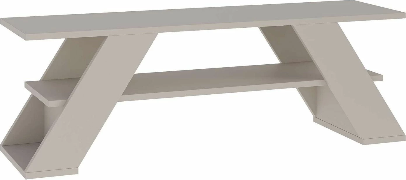 Komodë TV Skye Decor, ngjyrë rëre (sandstone)