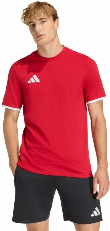 Maicë për meshkuj adidas, e kuqe