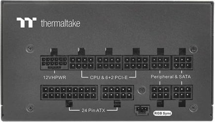Kasë furnizimi Thermaltake Toughpower GF3 ARGB 850W, Modular, 80 PLUS Gold, me drita ARGB