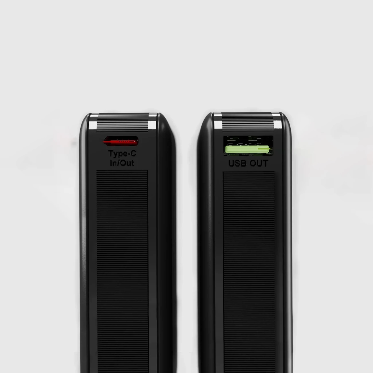 Powerbank SBS 20000mAh 65W PD AFC me USB-C/USB-A, e zezë