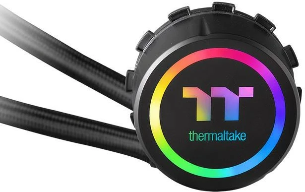 Ftohës uji Thermaltake Water 3.0 120 ARGB Sync, all-in-one, 1x120mm, multi-color