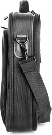 Çantë laptopi Natec Boxer NTO-0393, 17.3", Najlon, e zezë