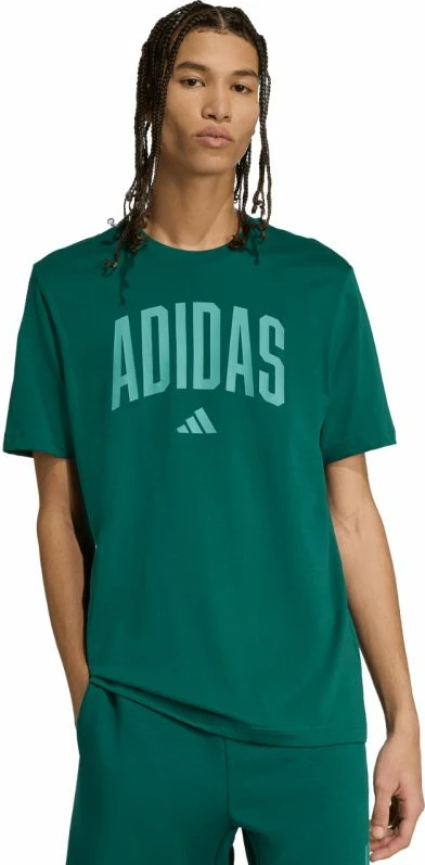 Maicë adidas për meshkuj, e gjelbër