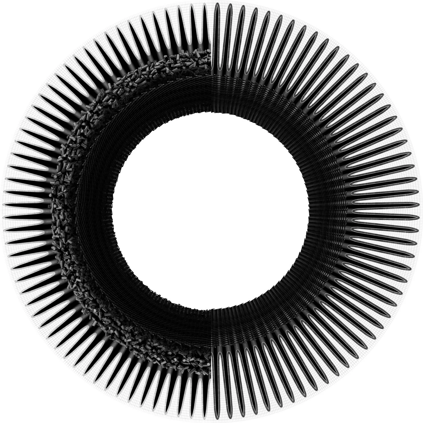 Filtër HEPA Smartmi Air Purifier P1, për alergji dhe kafshë, zi