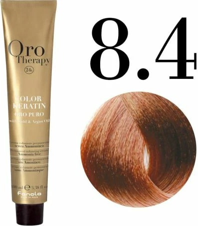 Ngjyrë për flokë Oro 8.4, bakër, 100 ml
