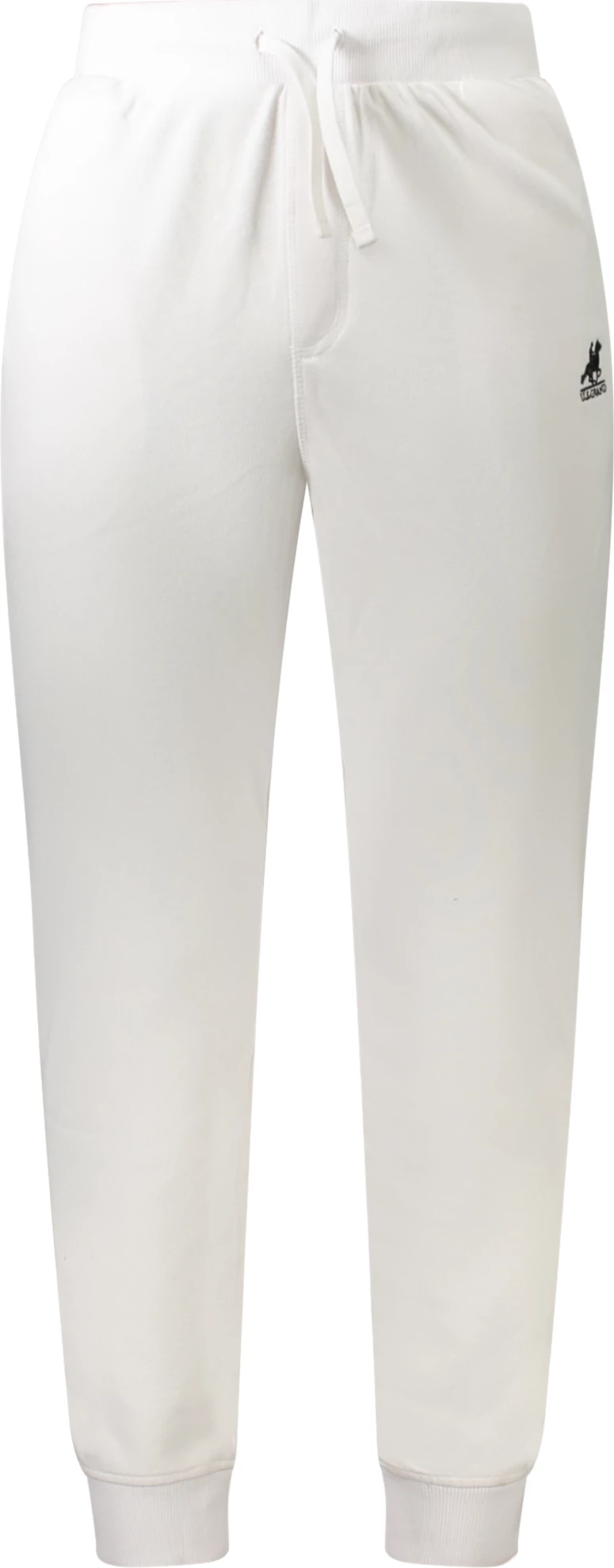 Pantallona sportive U.S. GRAND POLO meshkuj, të bardha