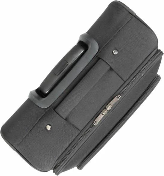Çantë trolley udhëtimi RIVACASE 8481, 20\", për laptop 15.6\", 25 L, ECO RPET, e zezë