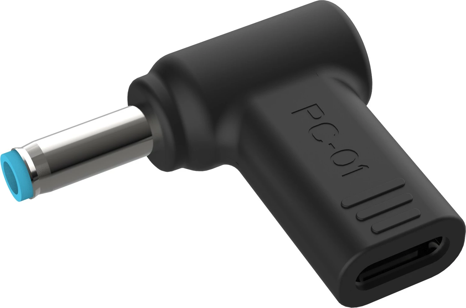 Adapter Conceptronic USB-C PD100W në HP 4.5x3.0mm, 18-20V, i zi