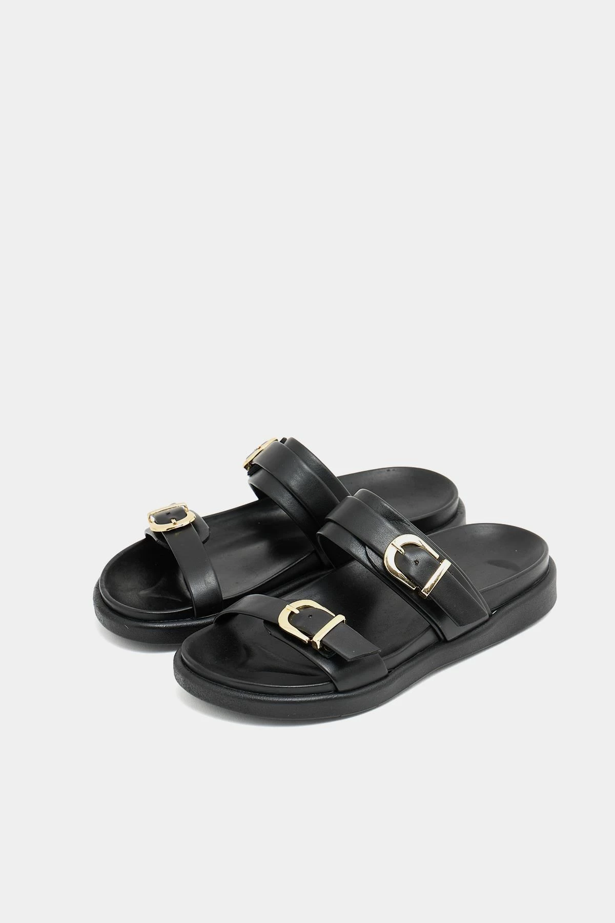 Pantofla për gra, Jumeon, MK1340125YR20-004, e zezë