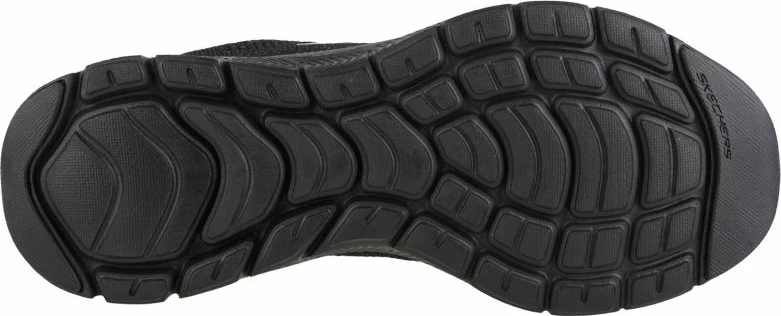 Atlete Skechers për meshkuj, të zeza