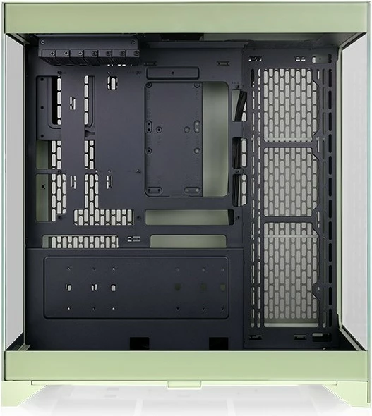 Kasë Thermaltake CTE E550 TG, Midi Tower, Matcha Green