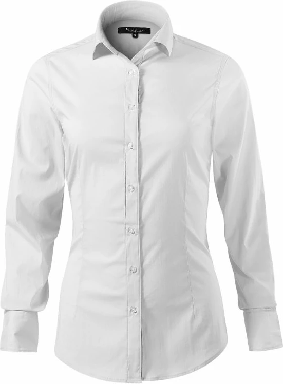 Këmishë Malfini për femra, e bardhë