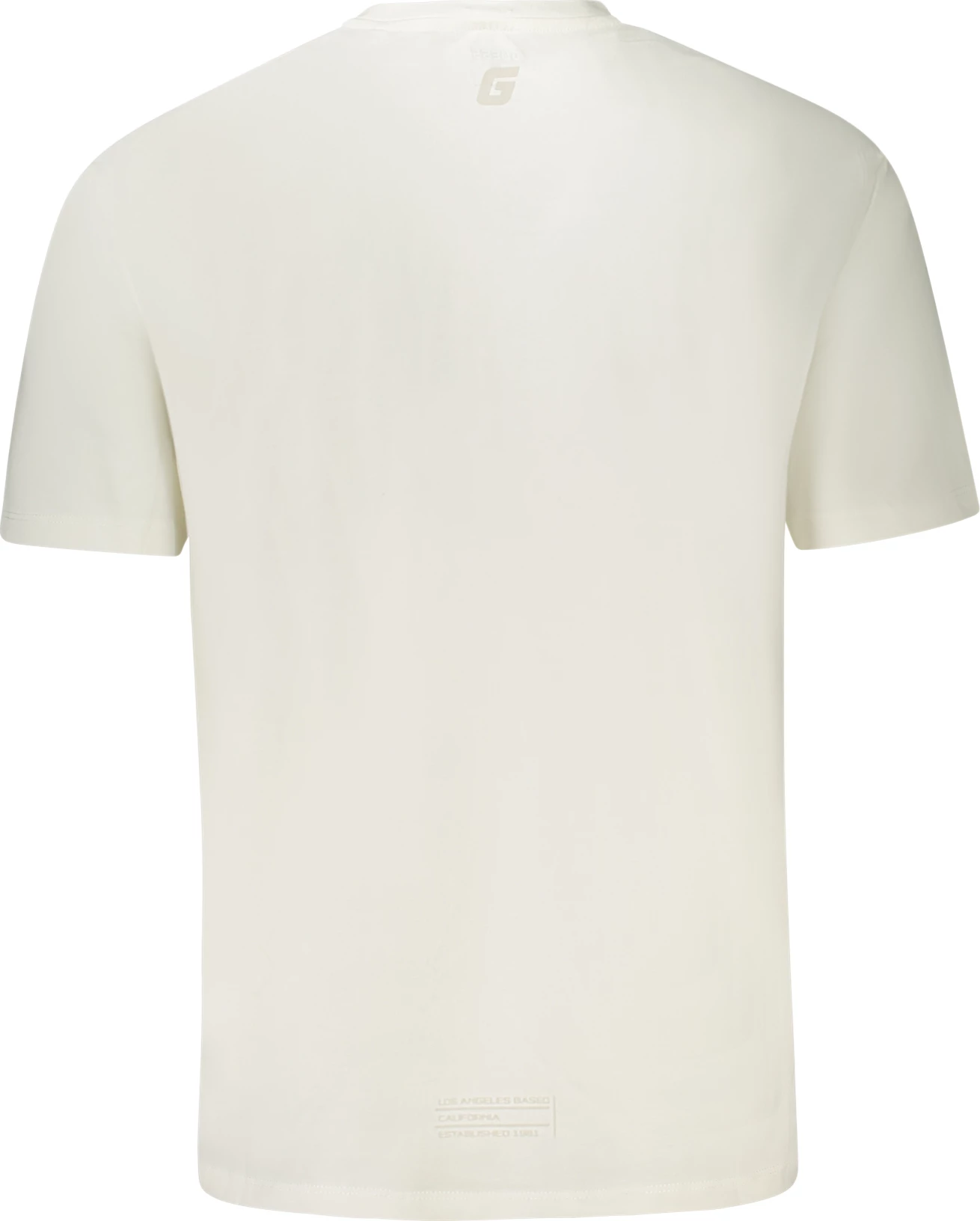 Maicë GUESS JEANS meshkuj, të bardhë