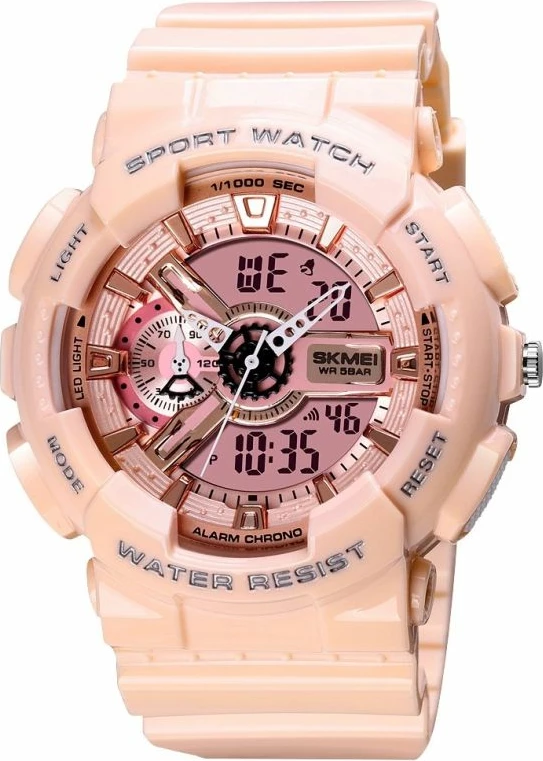 Orë dore për femra Skmei, rozë