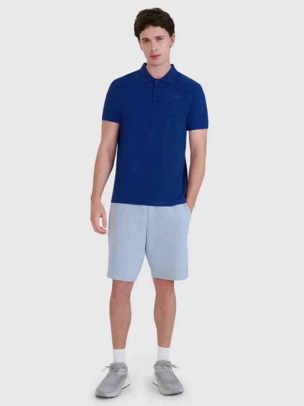 Maicë polo për meshkuj 4F, e kaltër