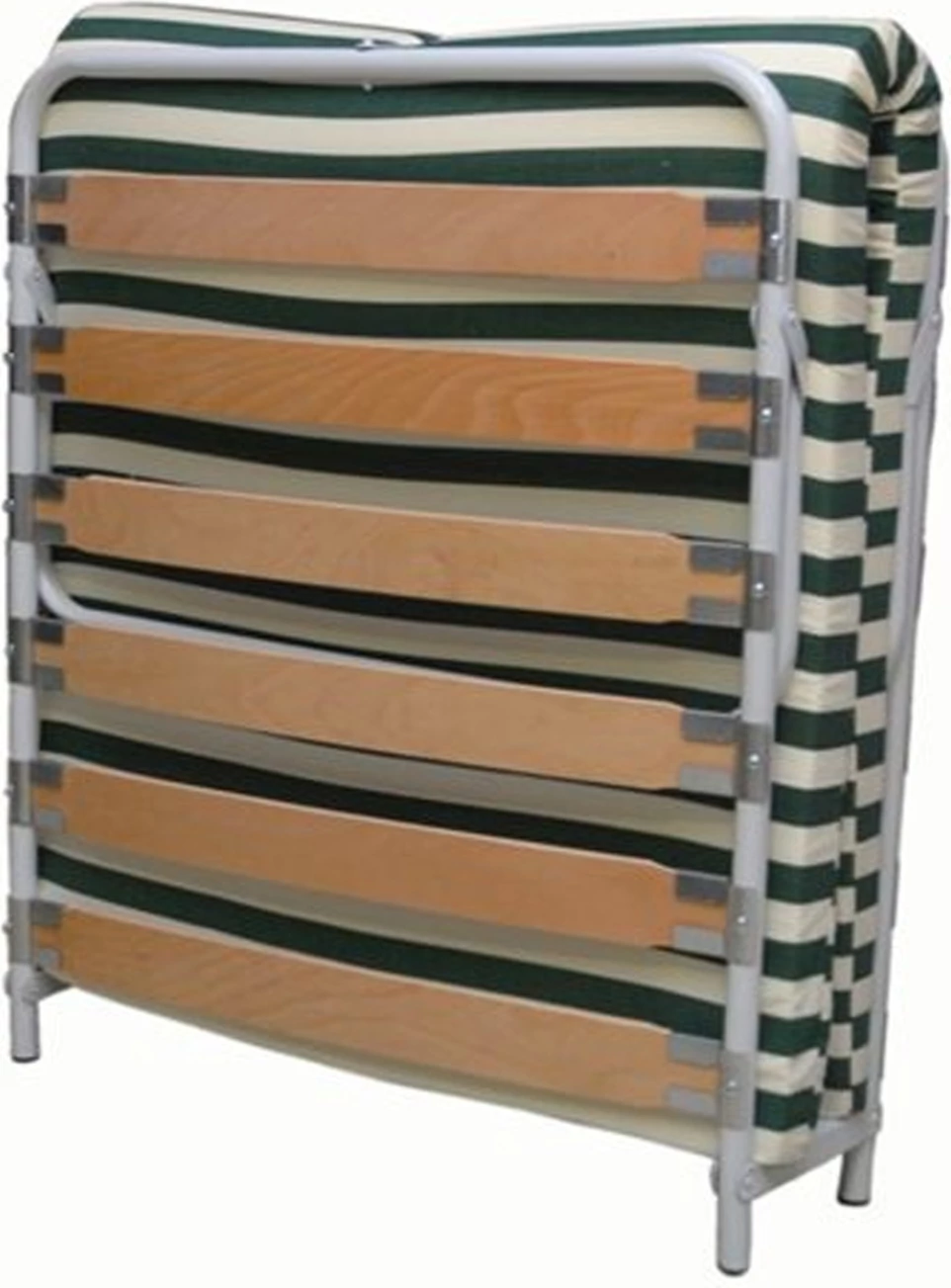 Krevet për kamping, 180x80 cm, me dyshek 10 cm