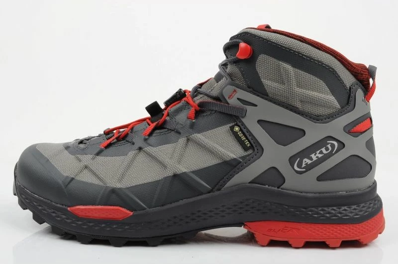Çizme hiking për meshkuj Aku, gri të kuqe