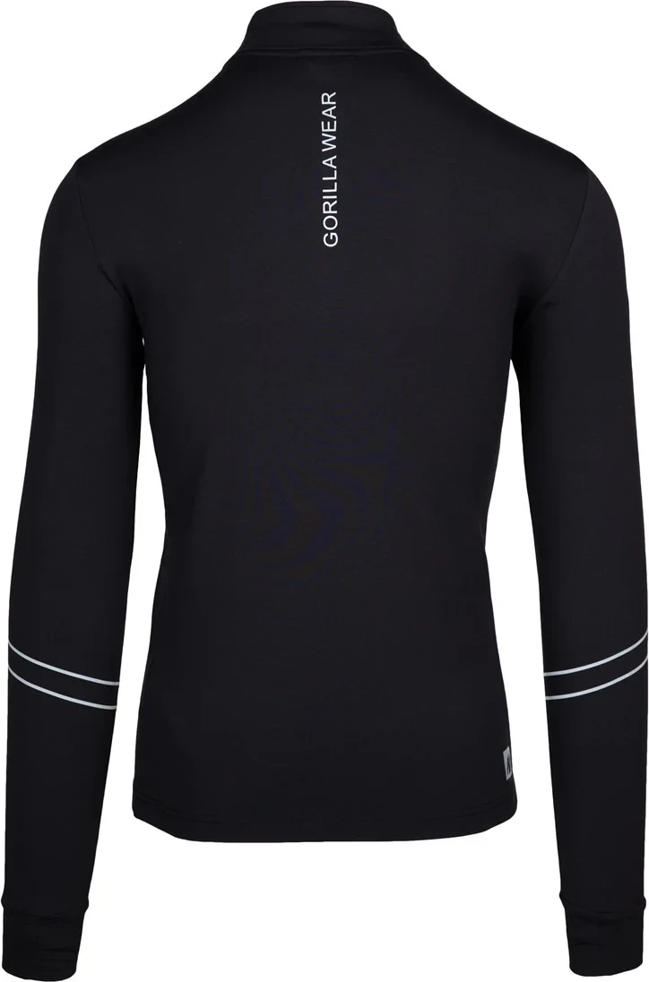 Bluze me mëngë të gjata - E zezë