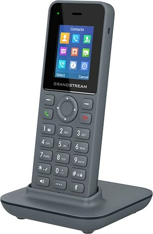 Telefon IP Grandstream DP725, wireless, 20 linja, gri