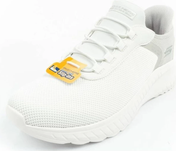 Atlete për meshkuj Skechers, të bardha