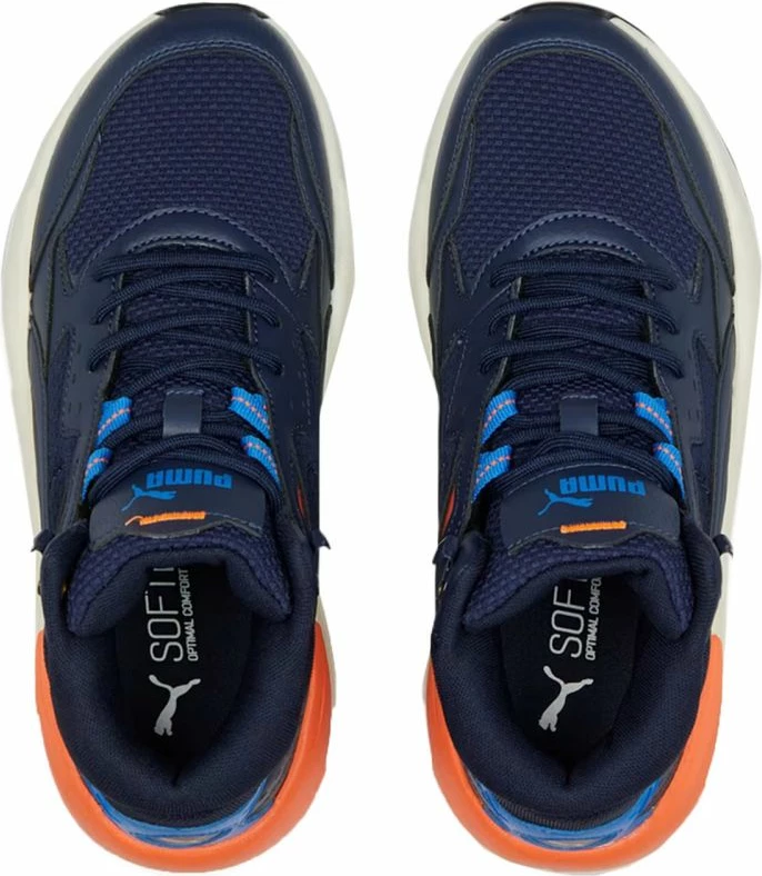 Atlete për fëmijë Puma X-Ray Speed Mid Wtr, blu marine