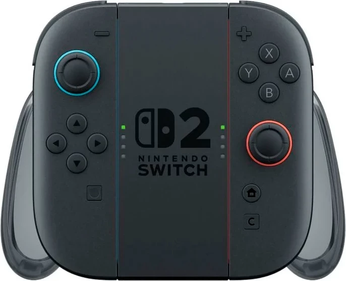 Switch 2 Joy-Con Charging Grip Nintendo, për Nintendo Switch 2, i zi