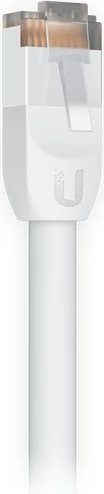 Kabllo rrjeti Ubiquiti UACC-Cable-Patch-Outdoor-5M-W, Cat5e, 5m, e bardhë