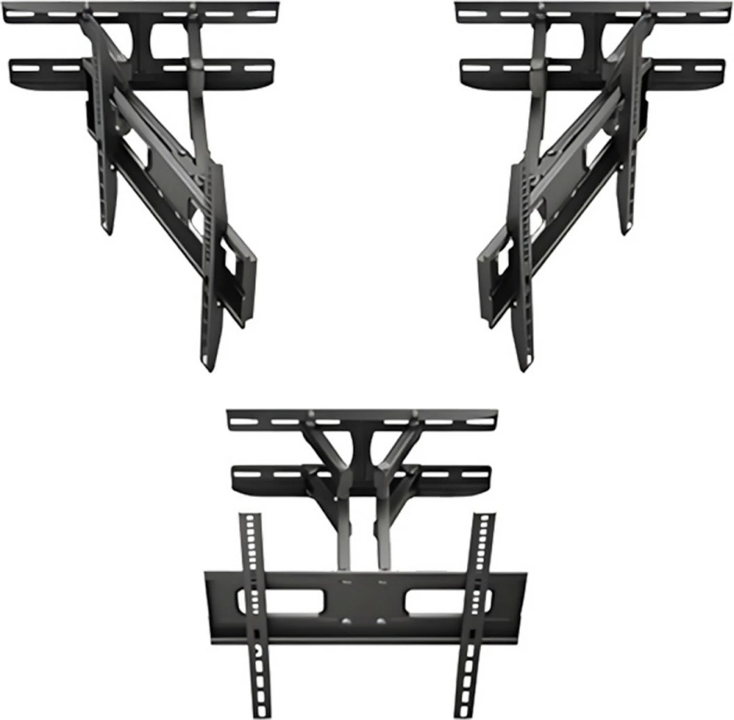 Mbajtës muri për TV Maclean MC-788, 32-75 inç, 50kg, VESA 400x400, i zi