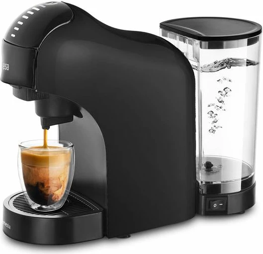 Makinë kafeje UFESA VENEZIA OPT-X 1400W, 15 bar, rezervuar 1L, touchscreen 7 nivele, multi-kapsula, e bardhë