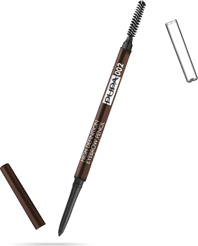 Pupa High Definition Eyebrow Pencil - 002 Brown