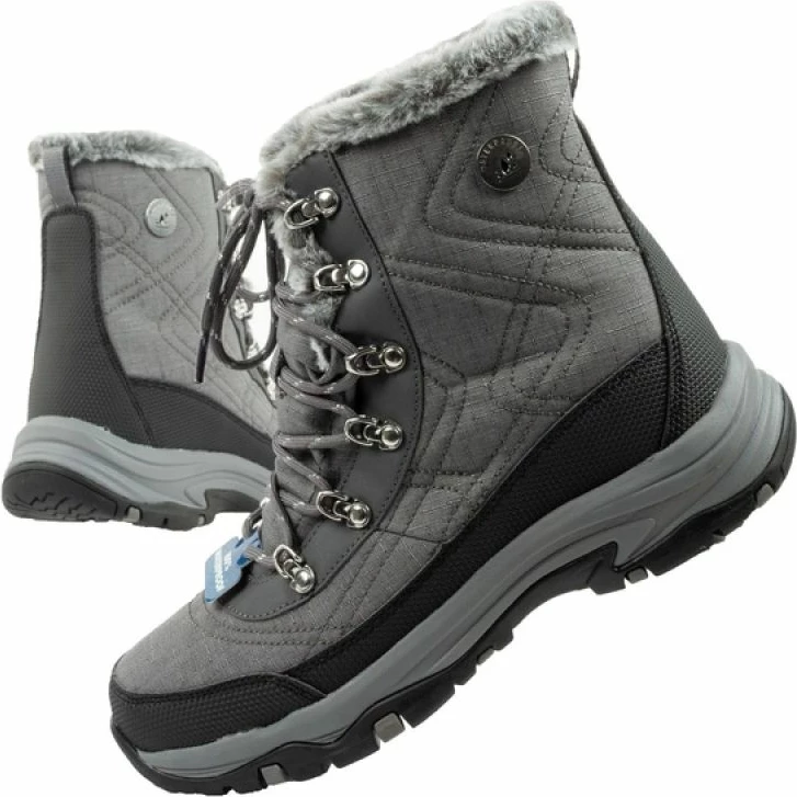 Çizme bore për femra Skechers, të zeza