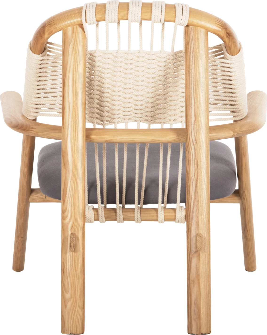 Karrige për kohë të lirë CRAFT FH9413.01, dru frashëri dhe litar, natyrale