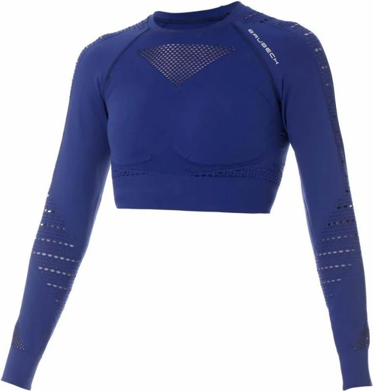 Maicë me mëngë të gjata për femra Brubeck, kaltër