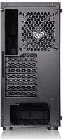 Kasë Thermaltake H100 Tempered Glass, Midi Tower, e zezë