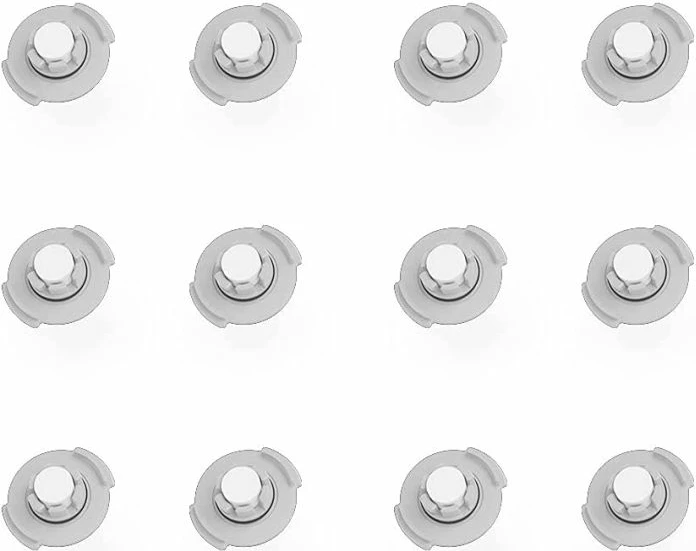 Filtër uji Roborock Water Tank Filter, kompatibil me S5/S5 Max/S6/S6 Pure/S6 MaxV/Q5 Pro/E4, 12 copë, e bardhë