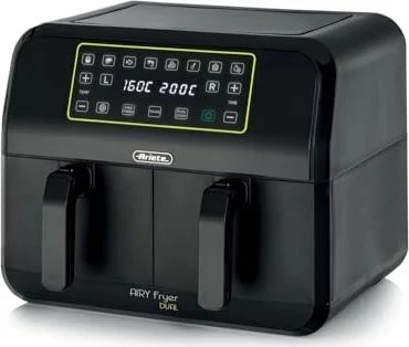 Frytkownicë Ariete 4623/00, 8L, e zezë