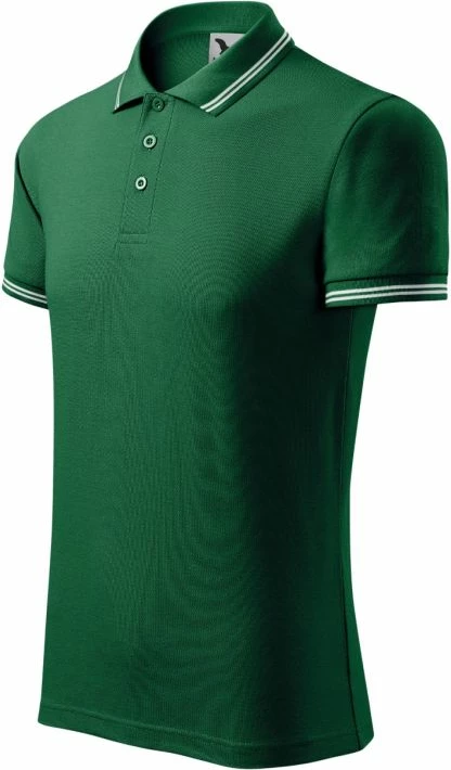 Maicë polo për meshkuj Malfini, e gjelbër e errët