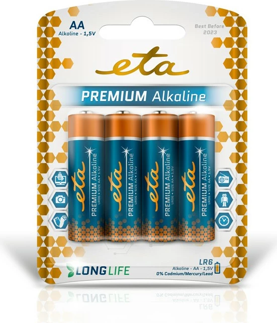 Bateri ETA ETAR06PREM10