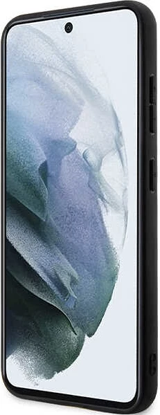 Mbështjellës Mercedes Leather Urban për Samsung Galaxy S23, i fortë, lëkurë artificiale, Kuq