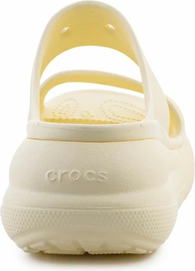 Sandale platformë Crocs, buttercream